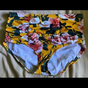 Torrid 2 high waisted swimsuit bottom